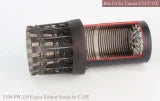 1/32 KA Models [SE] F-15 C/D/E/K P&W EXHAUST NOZZLE & AFTER BURNER SET (CLOSED)