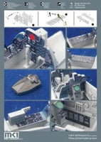 1/48 KA Models F-4B Photo Etch & Wheels Detail Set for Academy