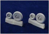 1/48 KA Models F-4B Photo Etch & Wheels Detail Set for Academy