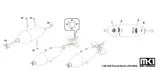 1/48 KA Models 500lb GENERAL PURPOSE BOMB 4set (AN-M64)
