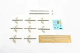 1/48 KA Models AIM-7M Sparrow Missile Set
