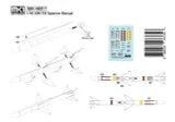 1/48 KA Models AIM-7M Sparrow Missile Set