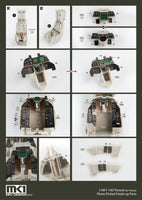 1/48 KA Models F-14D Tomcat Detail Set Parts for Tamiya