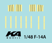 1/48 KA Models F-14D Tomcat Detail Set Parts for Tamiya