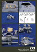 1/35 AFV proyectil de artillería de 155 mm AG35057