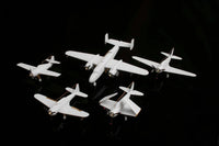 1/200 KA Models WWII US DECK PLANE SET I