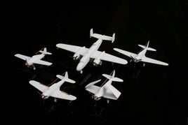 1/200 KA Models WWII US DECK PLANE SET I