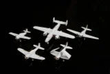 1/200 KA Models WWII US DECK PLANE SET I