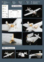 1/200 KA Models WWII US DECK PLANE SET I