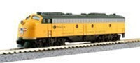 N Kato N C&NW EMD E8A and Pullman Bi-Level "400" Train 6-Unit Set w/ Pre-Installed ESU LokSound DCC 106104L - MPM Hobbies