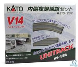 N Kato V14 Double Track Inner Loop Set 20873 - MPM Hobbies