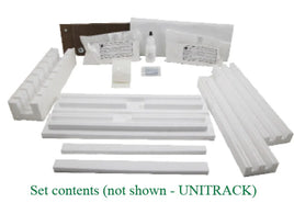 N Kato SubTerrain Lightweight Layout System T-Trak Straight Kit K28885 - MPM Hobbies