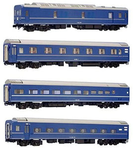 KATO HO 3-510 Series 24 Type 25 Sleeping Limited Express Passenger Car 4 Cars Set - MPM Hobbies