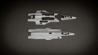 1/48 Kitty Hawk F-35B Lightning II Version 3.0 Plastic Model Kit - MPM Hobbies