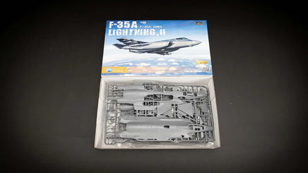 1/48 Kitty Hawk F-35A Lightning II Version 2.0 Plastic Model Kit - MPM Hobbies