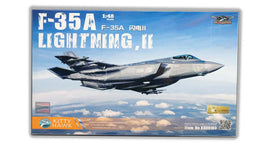 1/48 Kitty Hawk F-35A Lightning II Version 2.0 Plastic Model Kit - MPM Hobbies
