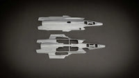 1/48 Kitty Hawk F-35A Lightning II Version 2.0 Plastic Model Kit - MPM Hobbies