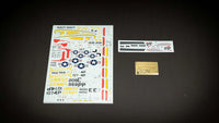 1/48 Kitty Hawk F9F-8/F9F-8P "Cougar" (2 in 1) Plastic Model Kit - MPM Hobbies