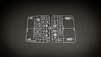 1/48 Kitty Hawk F9F-8/F9F-8P "Cougar" (2 in 1) Plastic Model Kit - MPM Hobbies