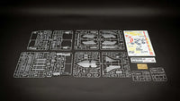 1/48 Kitty Hawk F9F-8/F9F-8P "Cougar" (2 in 1) Plastic Model Kit - MPM Hobbies