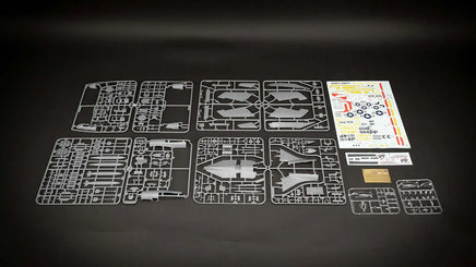 1/48 Kitty Hawk F9F-8/F9F-8P "Cougar" (2 in 1) Plastic Model Kit - MPM Hobbies