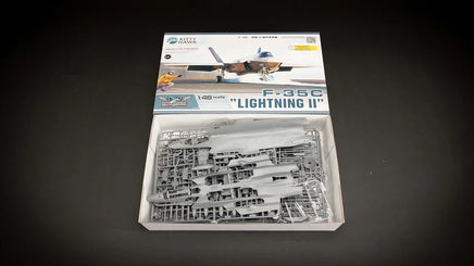 1/48 Kitty Hawk F-35C Lightning II Plastic Model Kit - MPM Hobbies