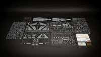 1/48 Kitty Hawk Su-35 "Flanker-E" Plastic Model Kit - MPM Hobbies