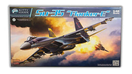 1/48 Kitty Hawk Su-35 "Flanker-E" Plastic Model Kit - MPM Hobbies