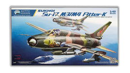 1/48 Kitty Hawk Su-17M3/M4 "Fitter D" Plastic Model Kit - MPM Hobbies