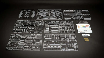1/48 Kitty Hawk Su-17M3/M4 "Fitter D" Plastic Model Kit - MPM Hobbies