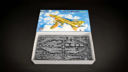 1/48 Kitty Hawk Su-22 M3/M4 Fitter K Plastic Model Kit - MPM Hobbies