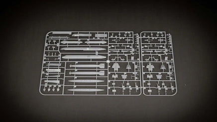 1/48 Kitty Hawk Su-17, Su-22 UM3K/UM4 Fitter G Plastic Model Kit - MPM Hobbies