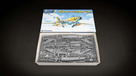 1/48 Kitty Hawk Su-17, Su-22 UM3K/UM4 Fitter G Plastic Model Kit - MPM Hobbies