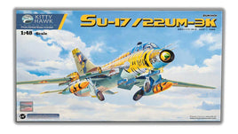 1/48 Kitty Hawk Su-17, Su-22 UM3K/UM4 Fitter G Plastic Model Kit - MPM Hobbies