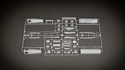 1/48 Kitty Hawk Su-17, Su-22 UM3K/UM4 Fitter G Plastic Model Kit - MPM Hobbies