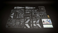 1/48 Kitty Hawk Su-30MK Flanker-C Plastic Model Kit - MPM Hobbies