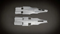 1/48 Kitty Hawk Su-30MK Flanker-C Plastic Model Kit - MPM Hobbies