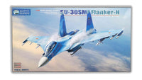 1/48 Kitty Hawk Su-30SM Flanker-H Plastic Model Kit - MPM Hobbies