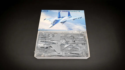 1/48 Kitty Hawk Su-30SM Flanker-H Plastic Model Kit - MPM Hobbies