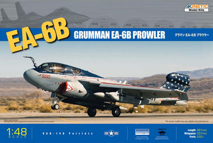 1/48 Kinetic EA-6B Prowler with new wing - MPM Hobbies