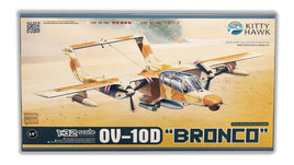 1/32 Kitty Hawk OV-10D Bronco Plastic Model Kit - MPM Hobbies