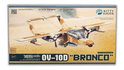 1/32 Kitty Hawk OV-10D Bronco Plastic Model Kit - MPM Hobbies