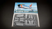 1/32 Kitty Hawk F-86D Sabre Dog Plastic Model Kit - MPM Hobbies