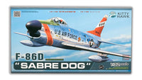 1/32 Kitty Hawk F-86D Sabre Dog Plastic Model Kit - MPM Hobbies