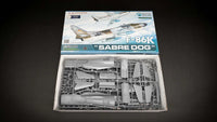 1/32 Kitty Hawk F-86K Sabre Dog Plastic Model Kit - MPM Hobbies