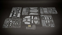 1/32 Kitty Hawk F-86K Sabre Dog Plastic Model Kit - MPM Hobbies