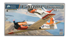 1/32 Kitty Hawk T-28B/D Trojan Plastic Model Kit - MPM Hobbies