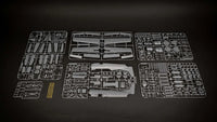 1/32 Kitty Hawk T-28B/D Trojan Plastic Model Kit - MPM Hobbies