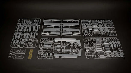 1/32 Kitty Hawk T-28B/D Trojan Plastic Model Kit - MPM Hobbies