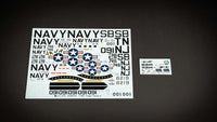 1/32 Kitty Hawk T-28C Trojan Plastic Model Kit - MPM Hobbies